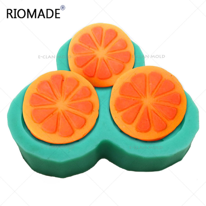 Soap Making Kit For Beginners - Orange Silikonform Kuchendekorationswerkzeuge Handgemachte Seifenformen Pudding