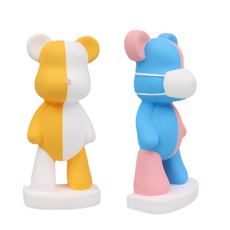 Soap Making Kit For Beginners - 3d Cartoon Bär Silikon Kerzen form