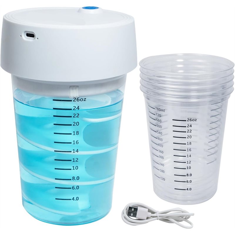 Soap Making Ins - M12K-Auto Harzmischer 24 Fl. Oz, Automatischer