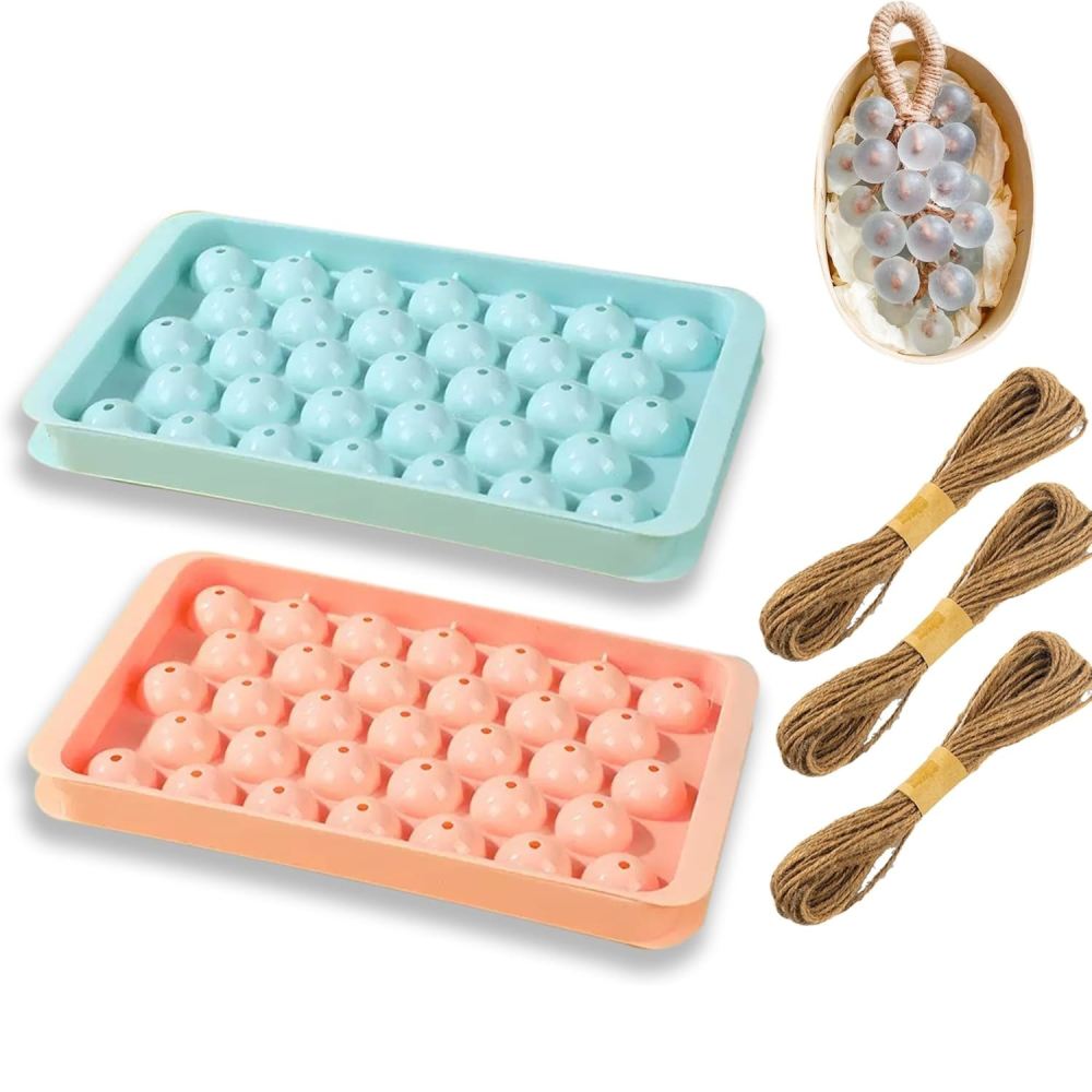 Soap Making Gifts - Traubenfrucht-Seifenform DIY-Bastelzubehör 3D-Silikon-Kerzen-Gießharz-Zubehör für detaillierte, handgefertigte