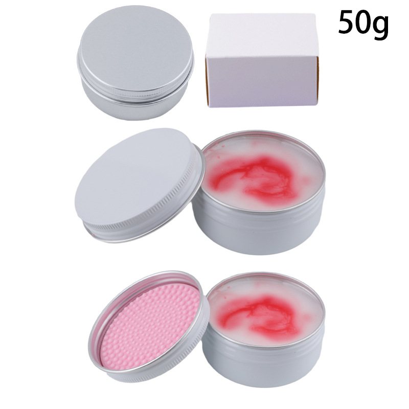Soap Making Ins - 50g Honig Pfirsich Silikon Make-Up Pinsel