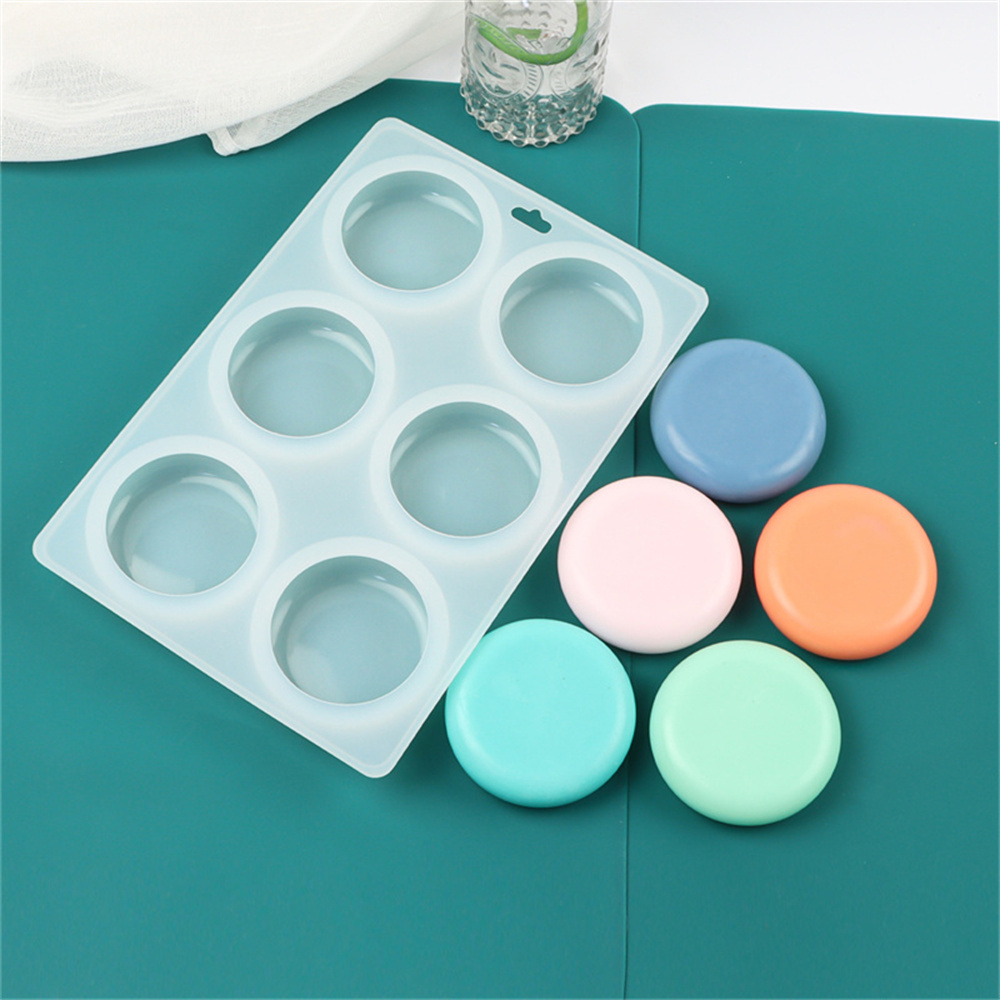 6 Löcher runde ovale Silikon-S – Soap Making Kit For Beginners Bewertung und Preis