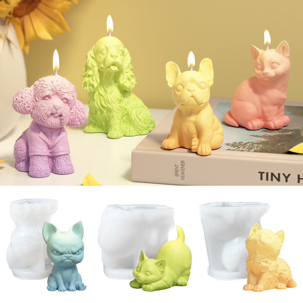 Sitzender Labrador-Welpen-Sili – Soap Making Gifts Bewertung und Preis