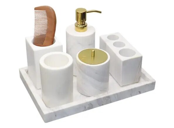 1pc Nordic Marmor Material Bad – Soap Making Diy Kit Bewertung und Preis
