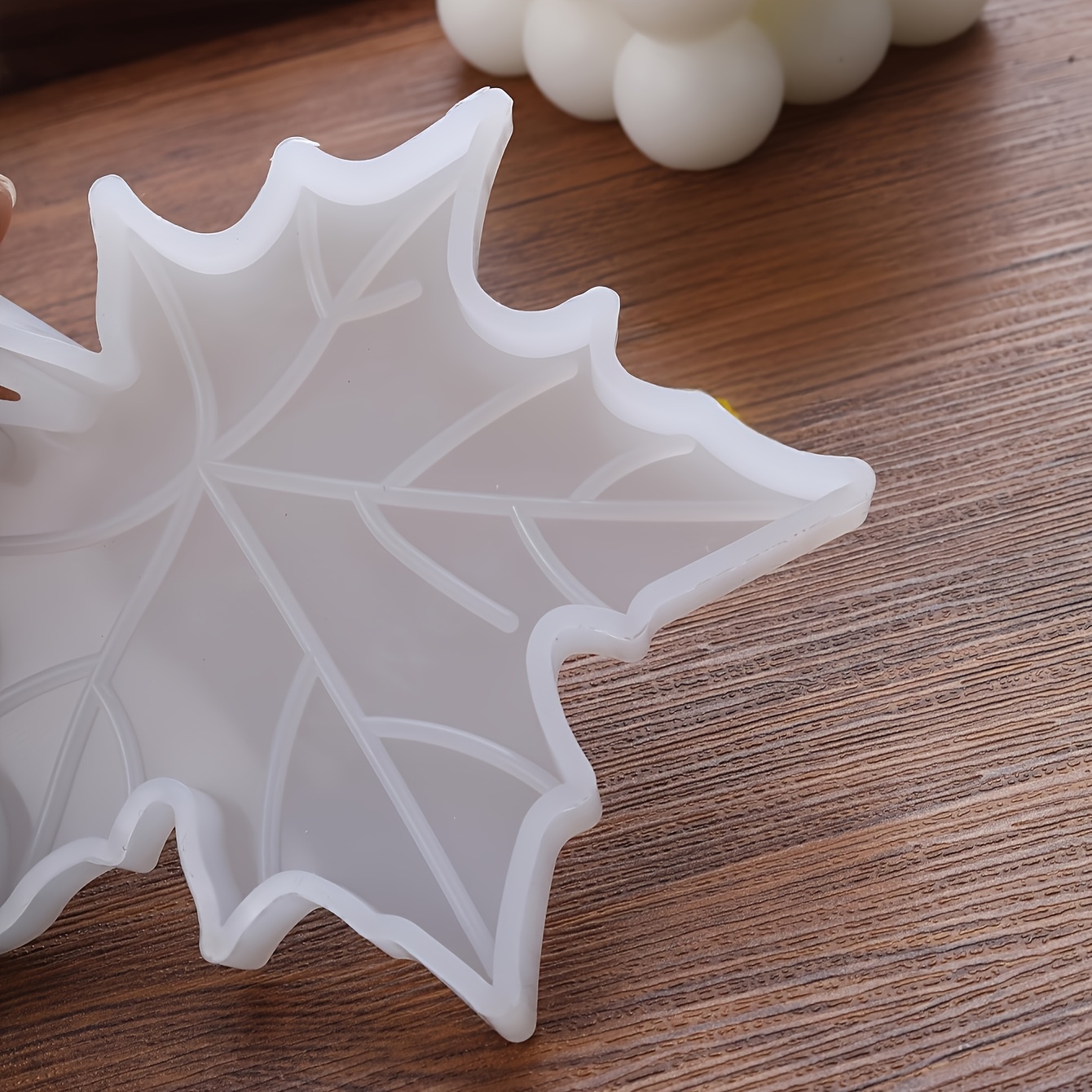 1PC Ahornblattförmige Silikonf – Soap Making Ins Bewertung und Preis
