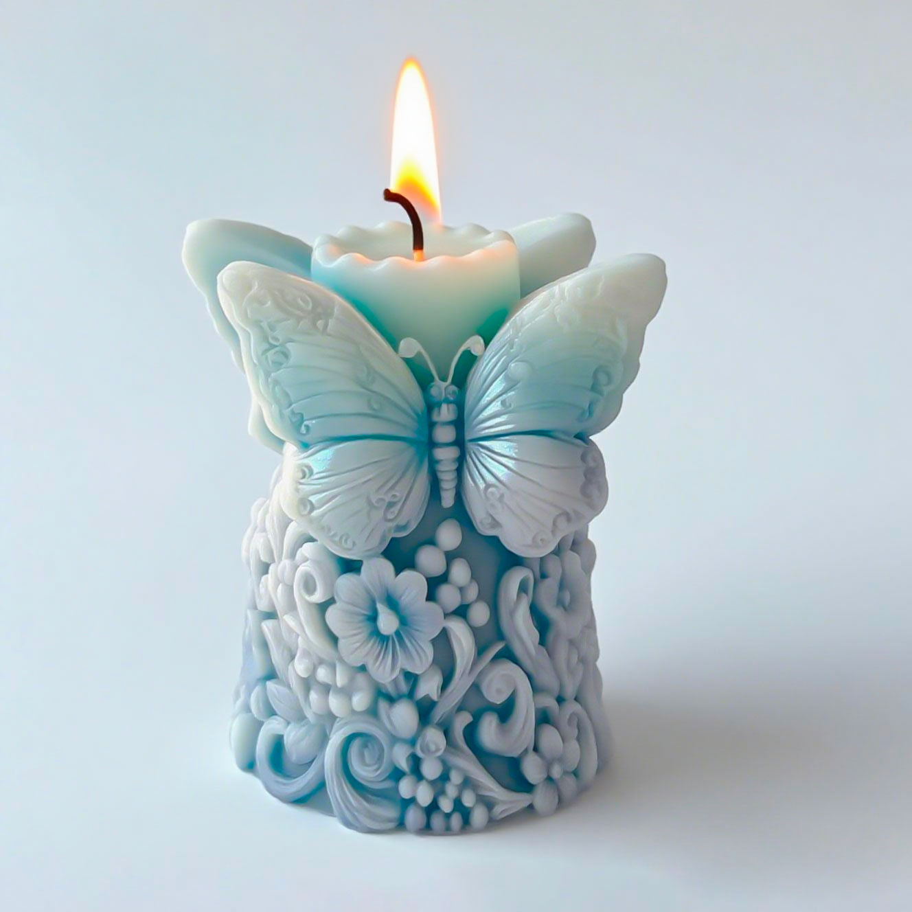 3D Schmetterling Blumen Relief – Soap Making Instructions Bewertung und Preis