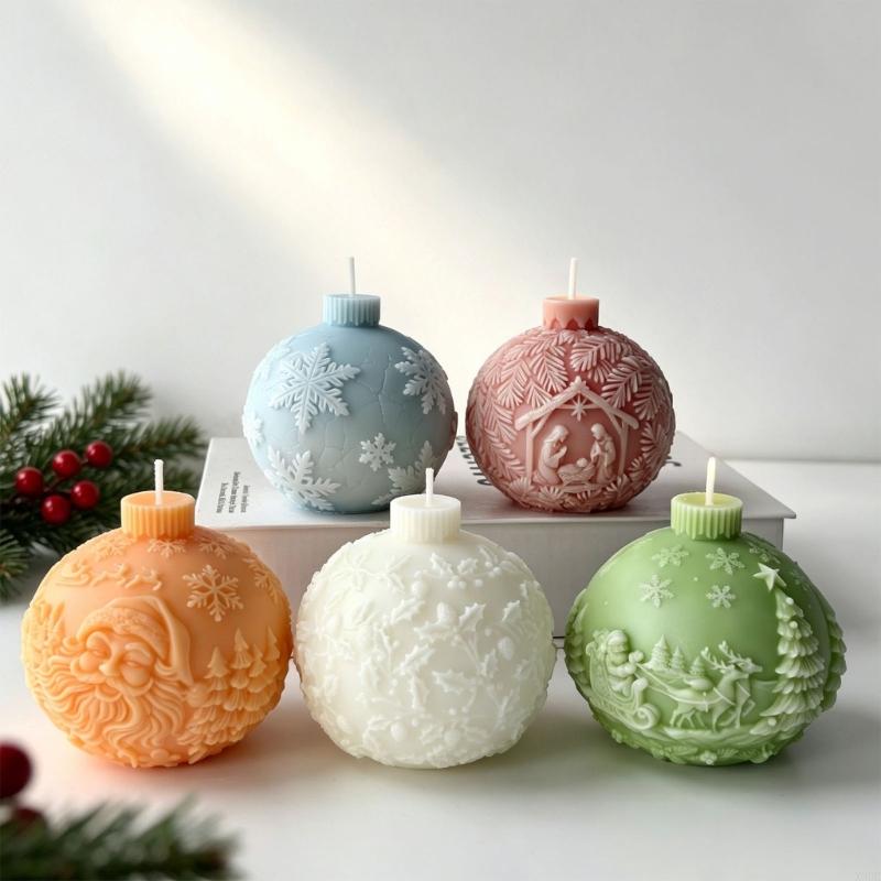 Weihnachten Kristallkugel Form – Soap Making Instructions Bewertung und Preis