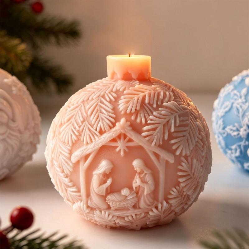 Weihnachten Kristallkugel Form – Soap Making Instructions Bewertung und Preis