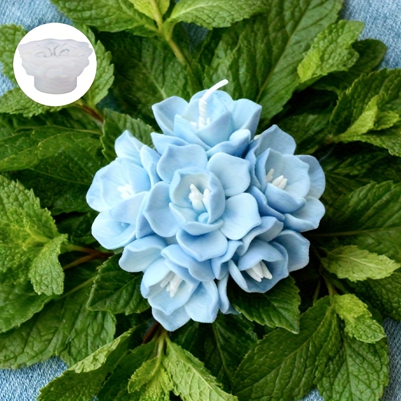 1 Silikonform für Hortensienke – Soap Making Instructions Bewertung und Preis