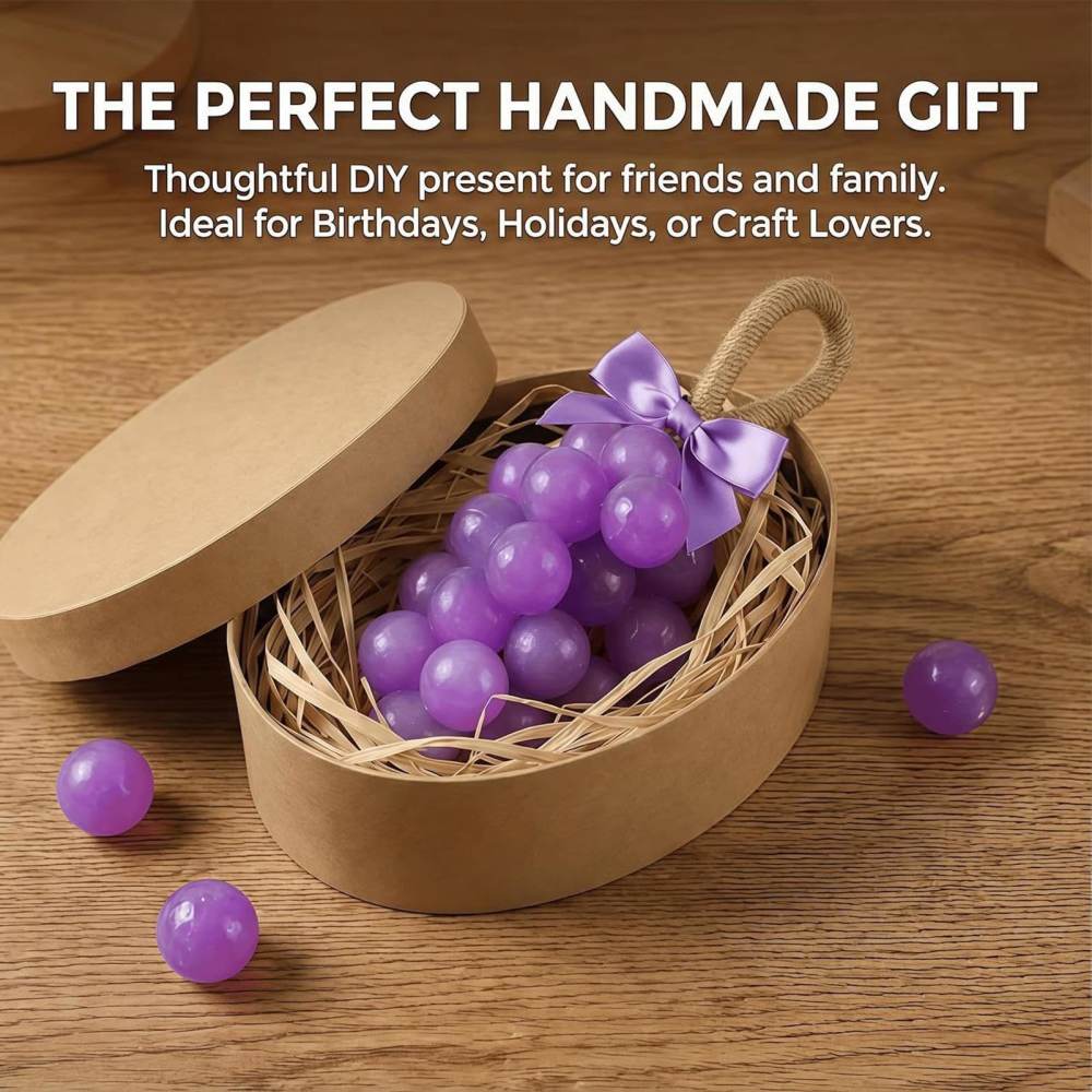 Trauben-Silikon-Seifenform DIY – Soap Making Gifts Bewertung und Preis