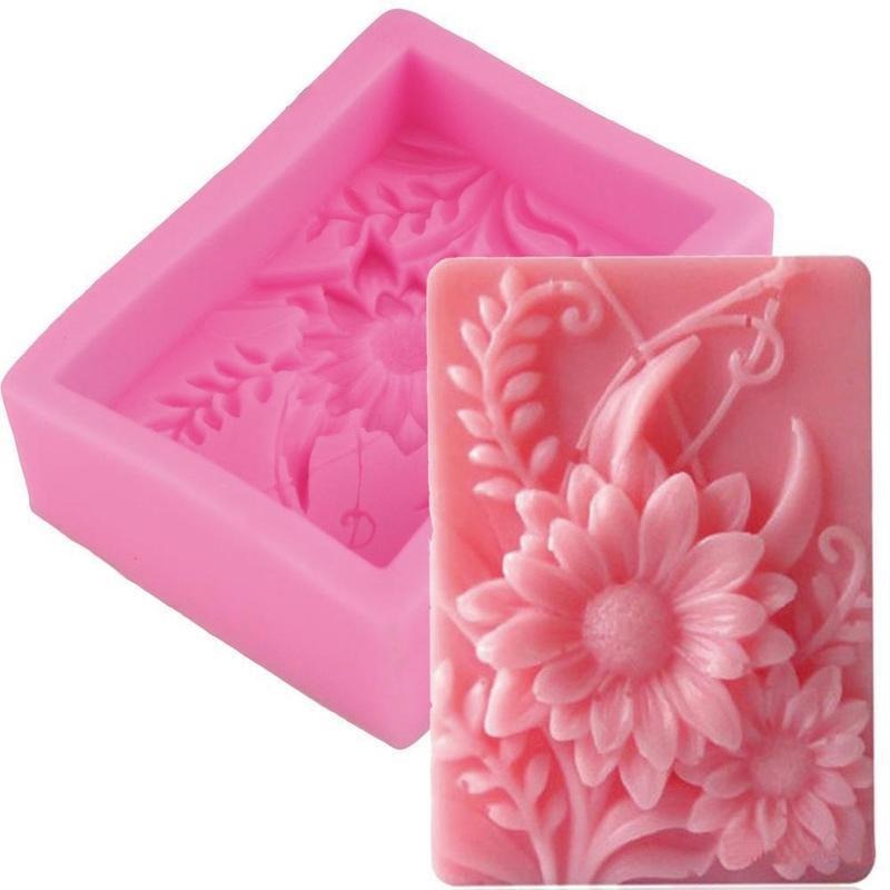 1 Stück 3D Quadratische Rosenb – Soap Making Kit For Beginners Bewertung und Preis