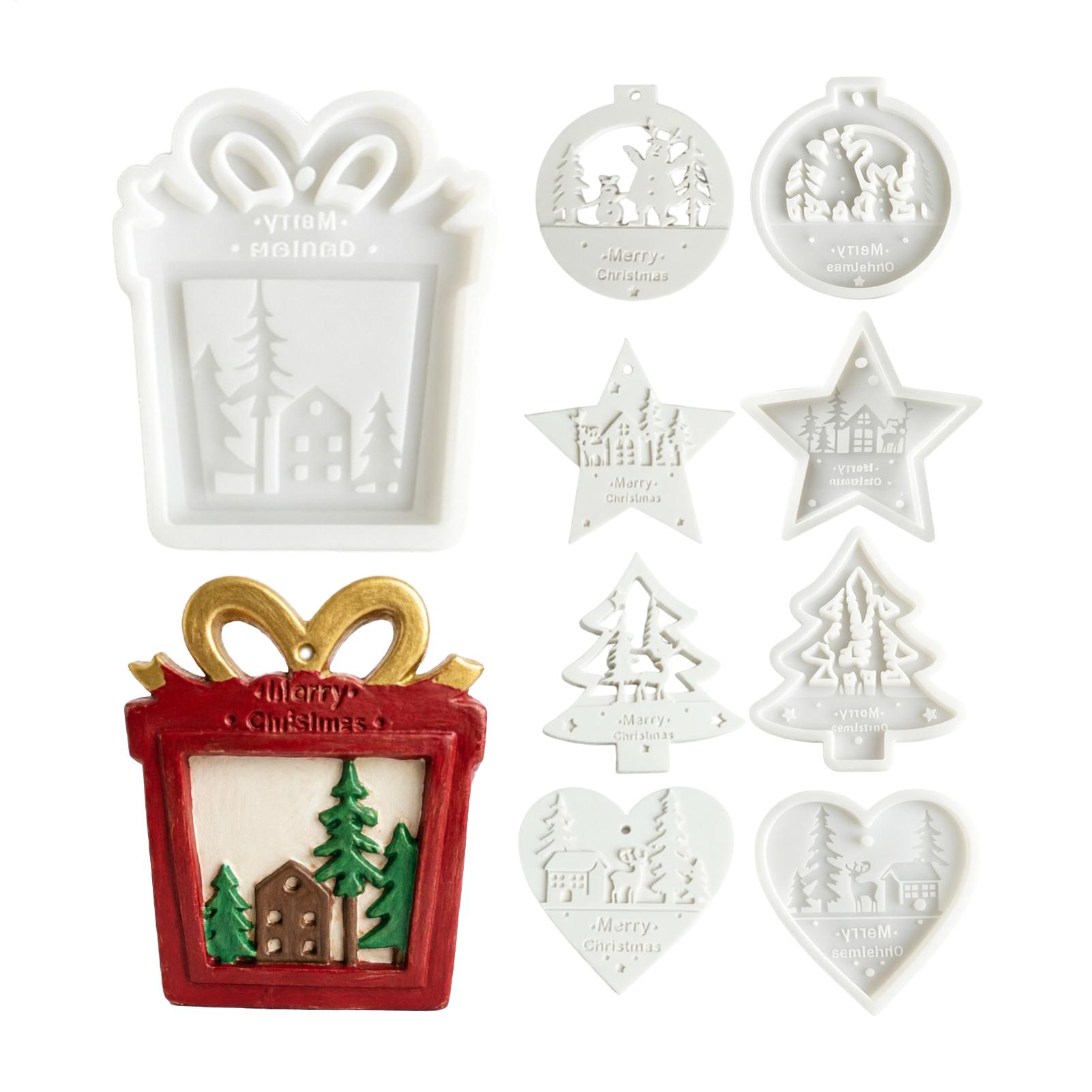 5-teiliges Weihnachts-Silikonf – Soap Making Kit For Beginners Bewertung und Preis