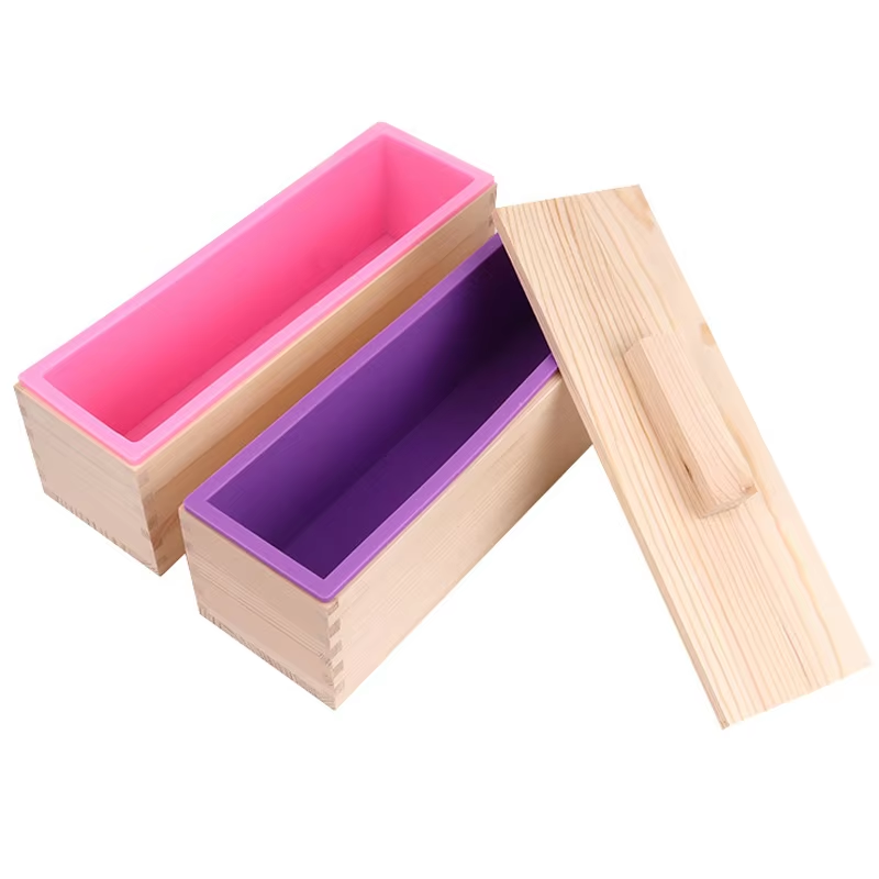1200ml Rechteckige Silikon-Sei – Soap Making Kit For Beginners Bewertung und Preis